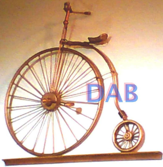 BICICLETA  similar Modelo 1875 Metal Figurative