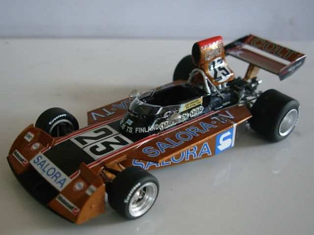 Surtees Ford Ts16/1 #23 L.Kinnunen Twu022 Model Handbuilt 