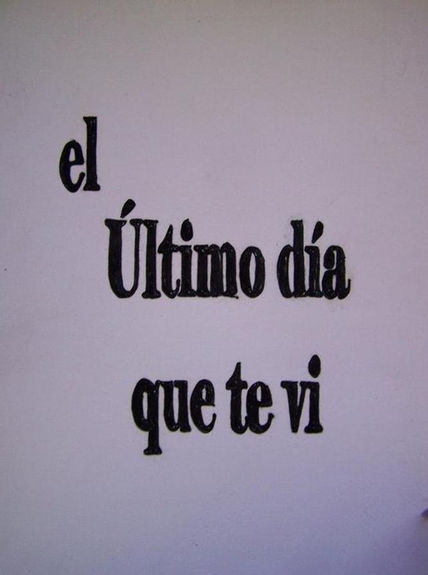 The Last Time