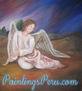 Tired angel - Angel cansado