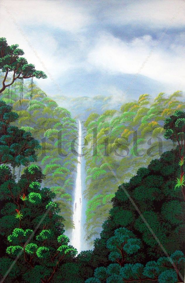Cascada camino a guapiles