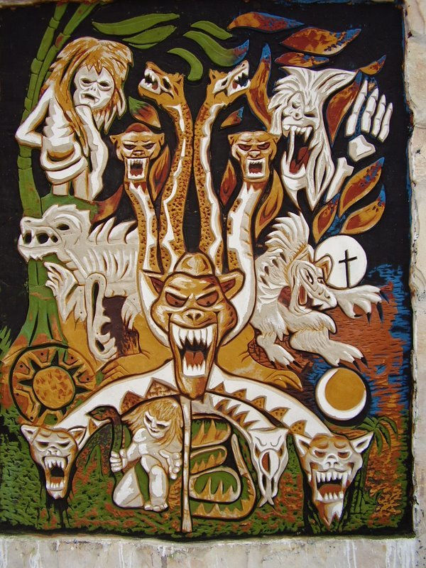 mitologia paraguaya!!
