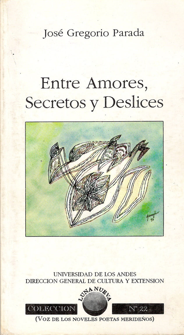 Portada del Libro entre amores secretos y deslices