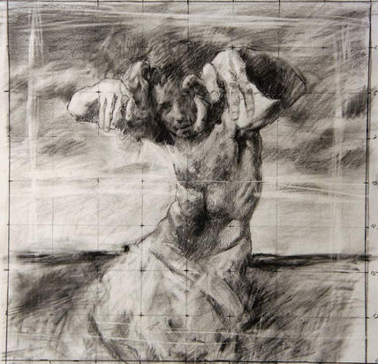 Boceto para "hombre...