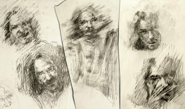 Boceto para "hombre árbol" 7
