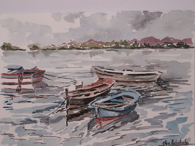 Botes Watercolour Paper Landscaping