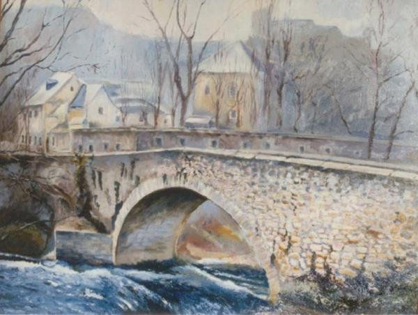 Puente sobre Eresma