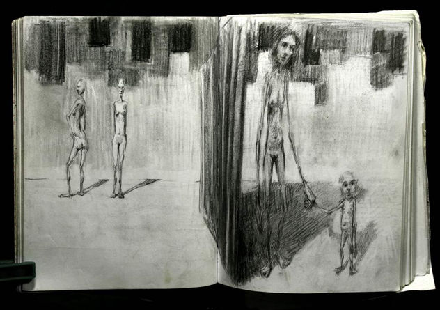 libreta de artista
