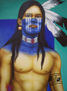 Warrior in The Blue
