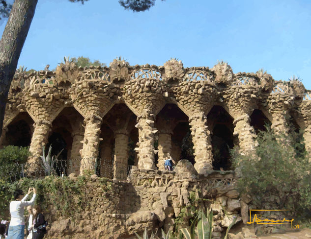 COLUMNAS GAUDI 