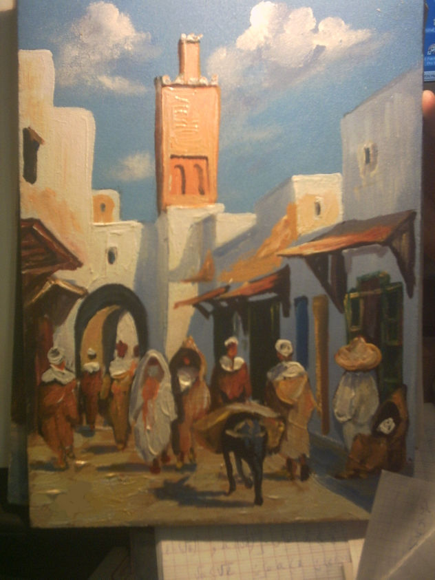 calle de la mesquita