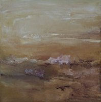 Tempesta al Desert Oil Canvas Landscaping