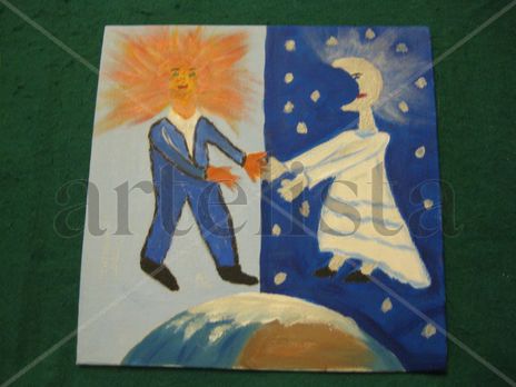La boda del sol y...