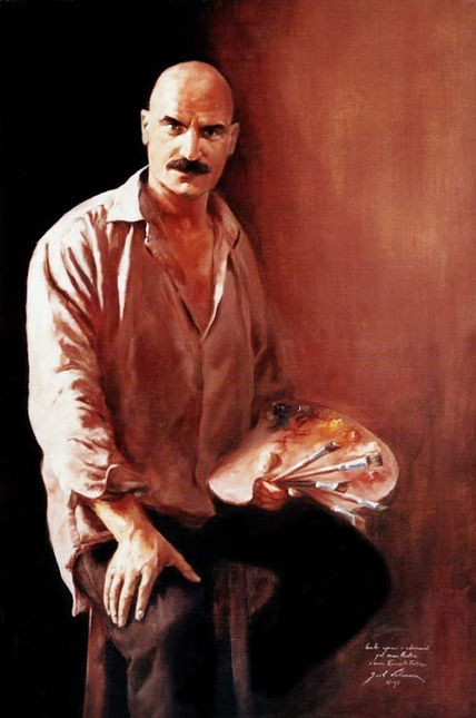 Retrato de Ernest