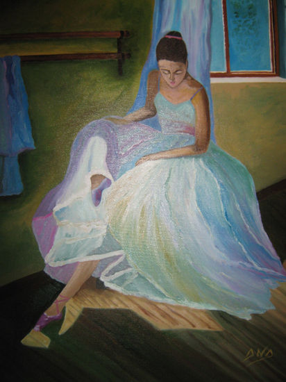 BAILARINA Oil Canvas Landscaping