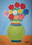 Jarrón de flores