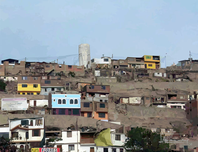 COLGADOS DEL CIELO 