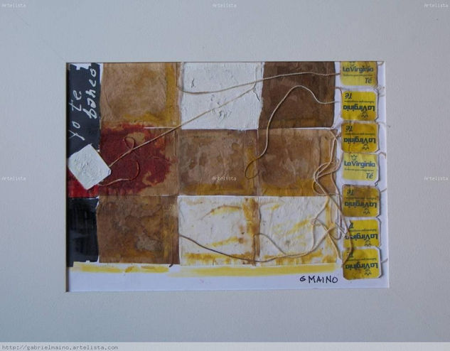 YO TE BANCO Mixed media Card Others