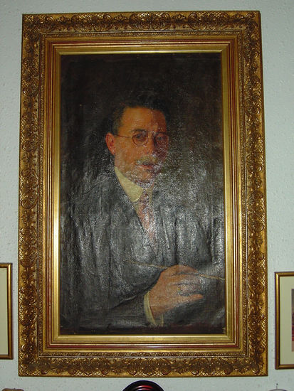 Autoretrato Óleo Lienzo