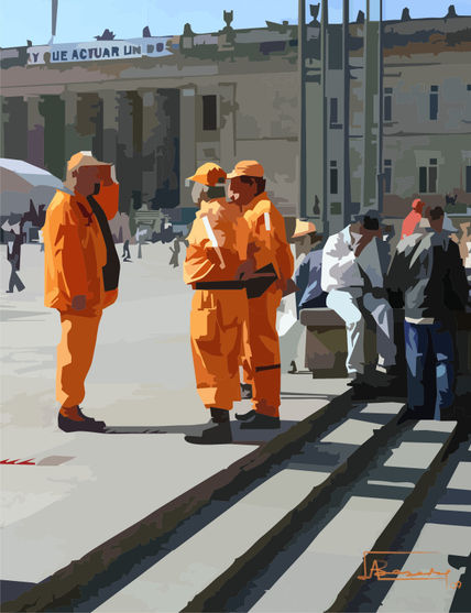 D naranja