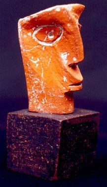 Cabeça de Homem - Face A Pottery Figurative