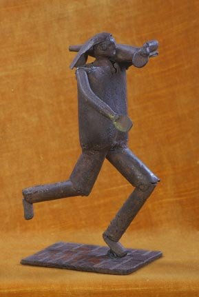 el cargador Iron Figurative