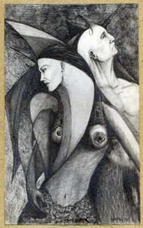 Sirena y fauno