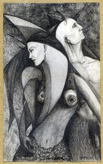 sirena y fauno 