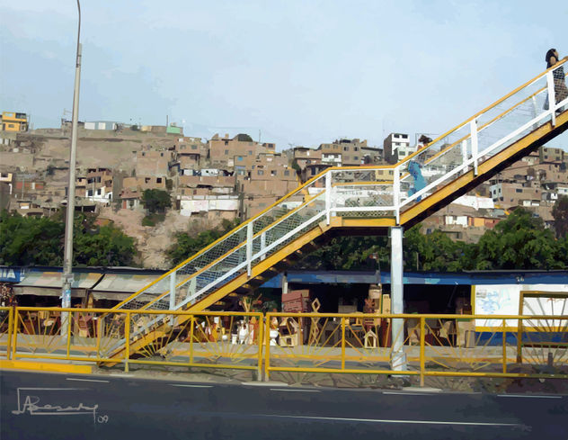 ESCALERA AL CIELO