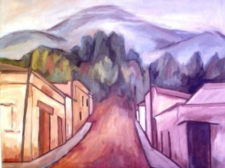 Paisajes del Norte Oil Canvas Landscaping