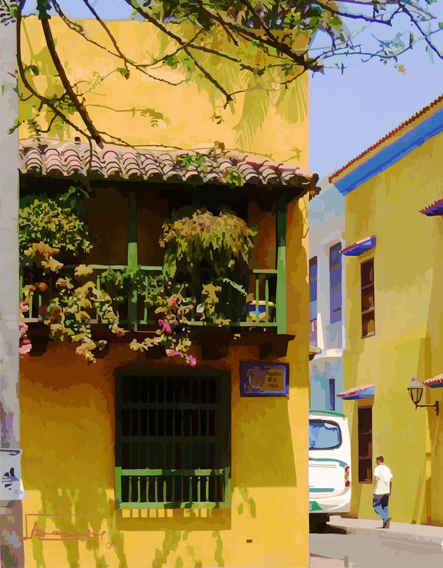 ESQUINA AMARILLA