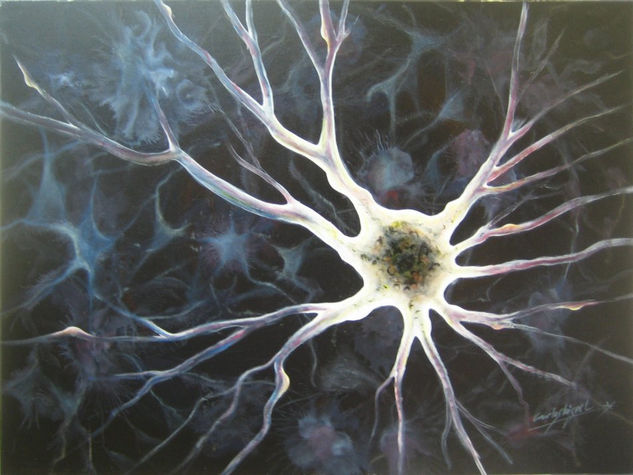 NEURONA Oil Canvas Landscaping