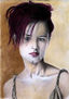 Un Rostro perfecto para el artista