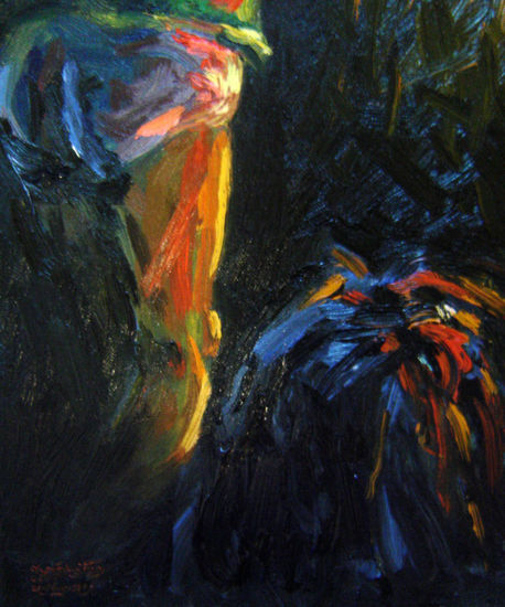 La Noche Oil Canvas Others