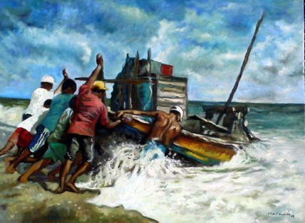 Pescadores potiguares