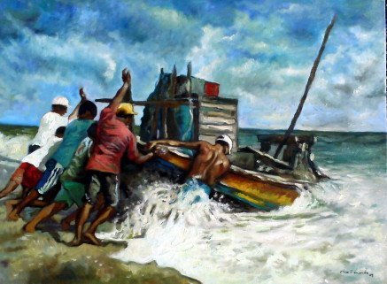 pescadores potiguares