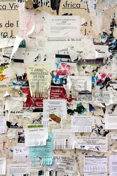 POSTER CALLEJERO
