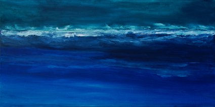 Entre dos Oceans Oil Canvas Landscaping