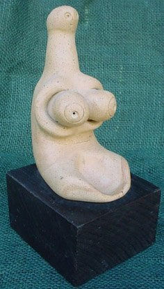 Afrodite Rupestre IV Pottery Figurative