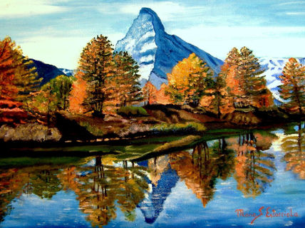 Otoño en el Lago