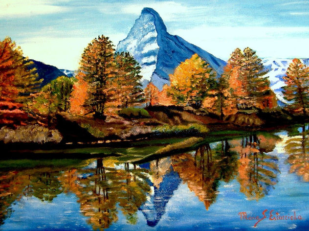 Otoño en el Lago