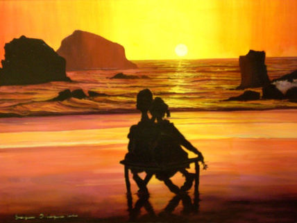 Amanecer rojo