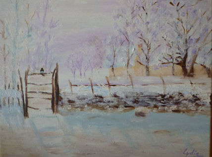 Paisaje nevado