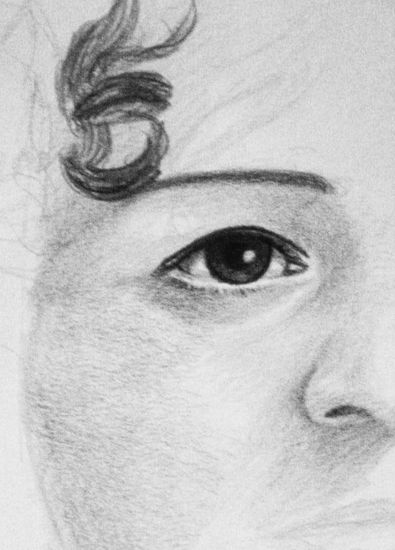 Detalle de ojo Graphite