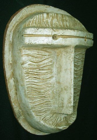 Máscara Policromada VI Pottery Figurative