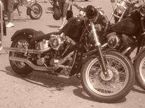 Harley moto