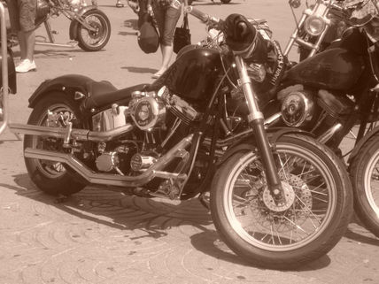 Harley moto