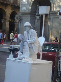 Arte callejero...