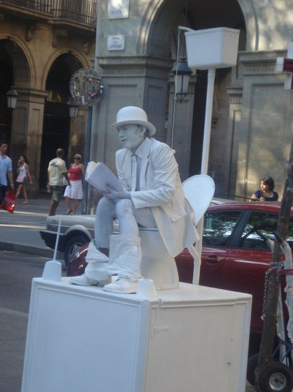 Arte callejero...