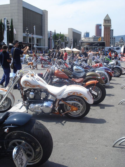 Encuentro de motos...
